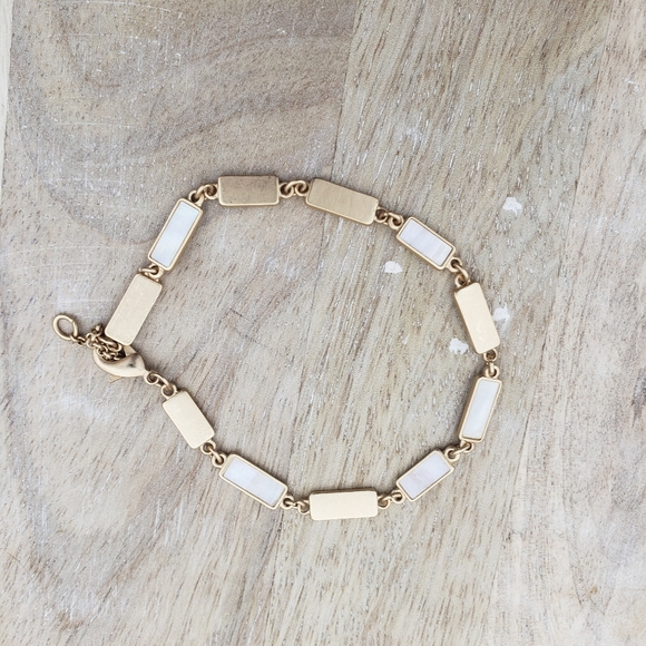 Jewelry - 26. Mother Of Pearl Bracelet